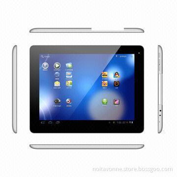 9.7-inch Wi-Fi Tablet PCs, Allwinner A31S Quad Core, 1,024 x 768-pixel, Dual-camera, Android 4.0 OS